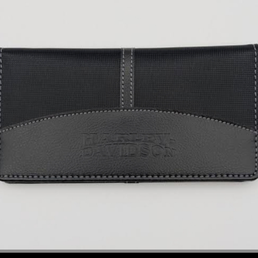 HARLEY DAVIDSON CHECKBOOK COVER